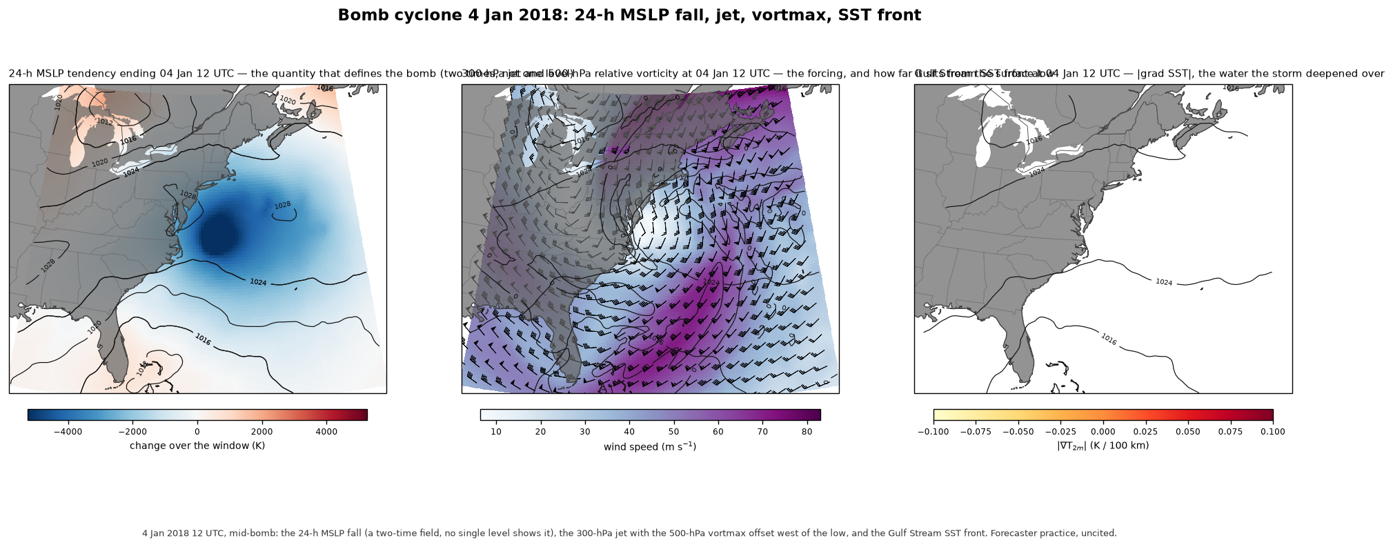 Bomb cyclone 2018-01-04 t850 z500