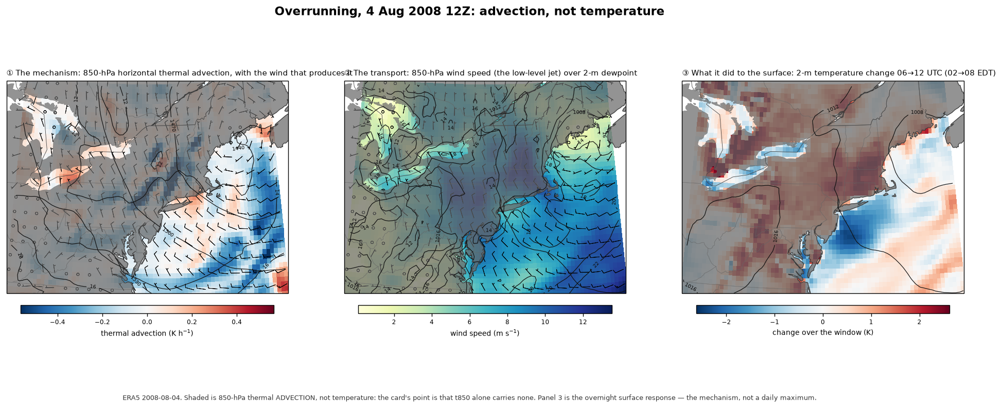 Warm advection 2008-08-04 t850 z500
